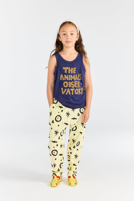 [TAO] Frog Kid Tank Top - Deep Blue