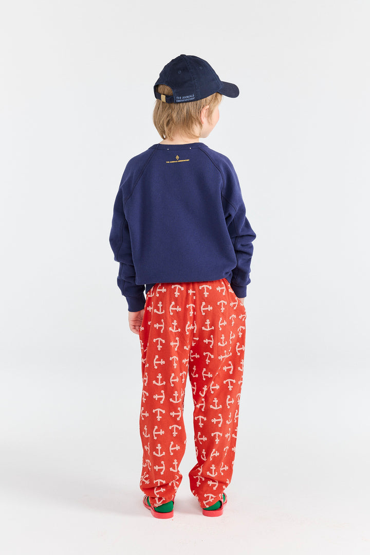 [TAO] Hamster Kid Cap - Navy