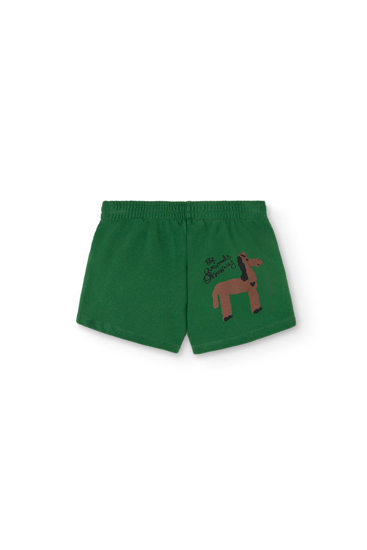 [TAO] Gardener Kid Short Sweatpants - Dark Garden