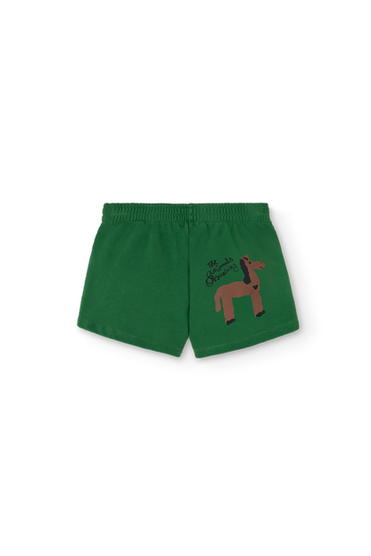 [TAO] Gardener Kid Short Sweatpants - Dark Garden