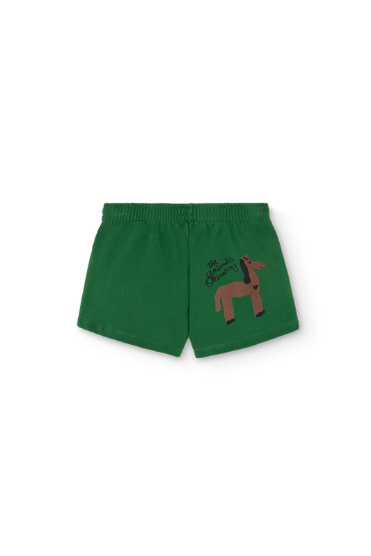 [TAO] Gardener Kid Short Sweatpants - Dark Garden