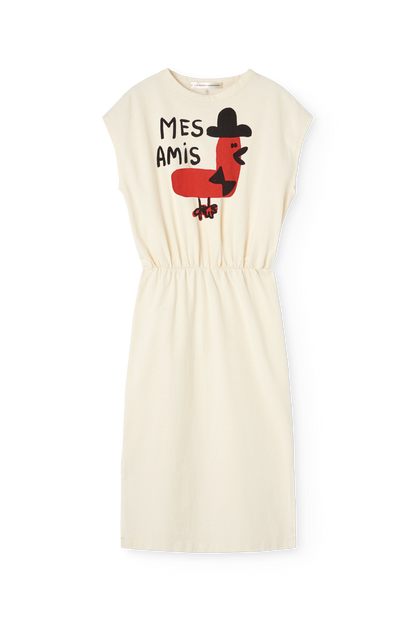 [TAO] Orca Kid Midi Dress - White