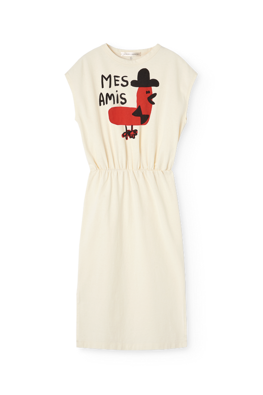 [TAO] Orca Kid Midi Dress - White