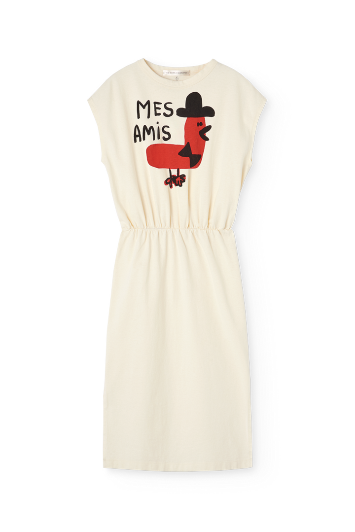 [TAO] Orca Kid Midi Dress - White