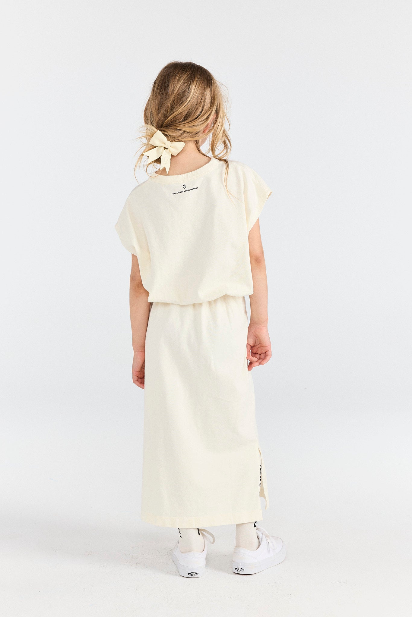 [TAO] Orca Kid Midi Dress - White