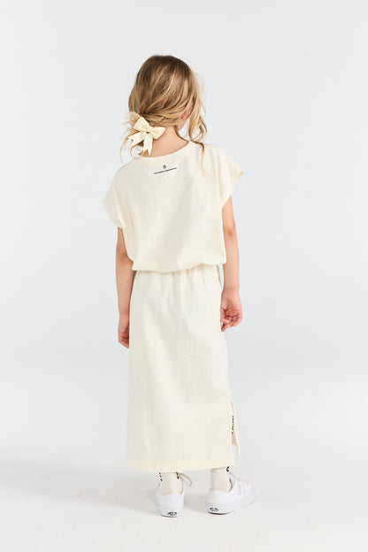 [TAO] Orca Kid Midi Dress - White