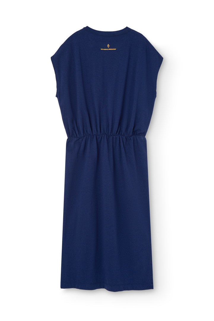 [TAO] Orca Kid Midi Dress - Deep Blue