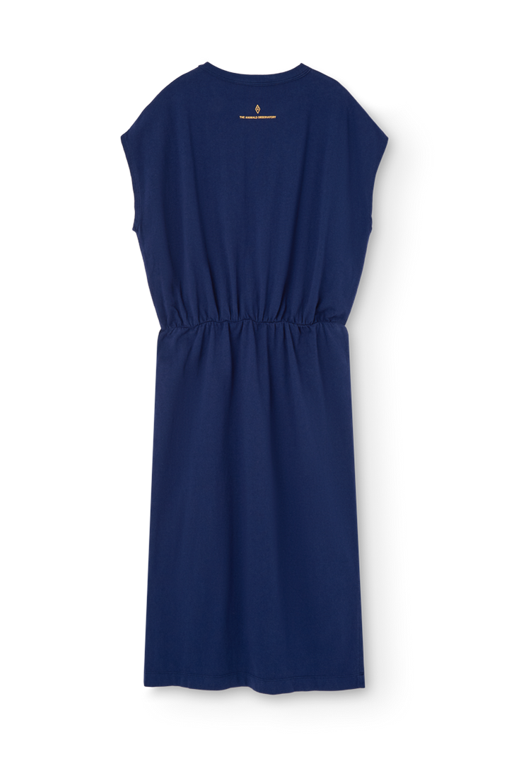 [TAO] Orca Kid Midi Dress - Deep Blue