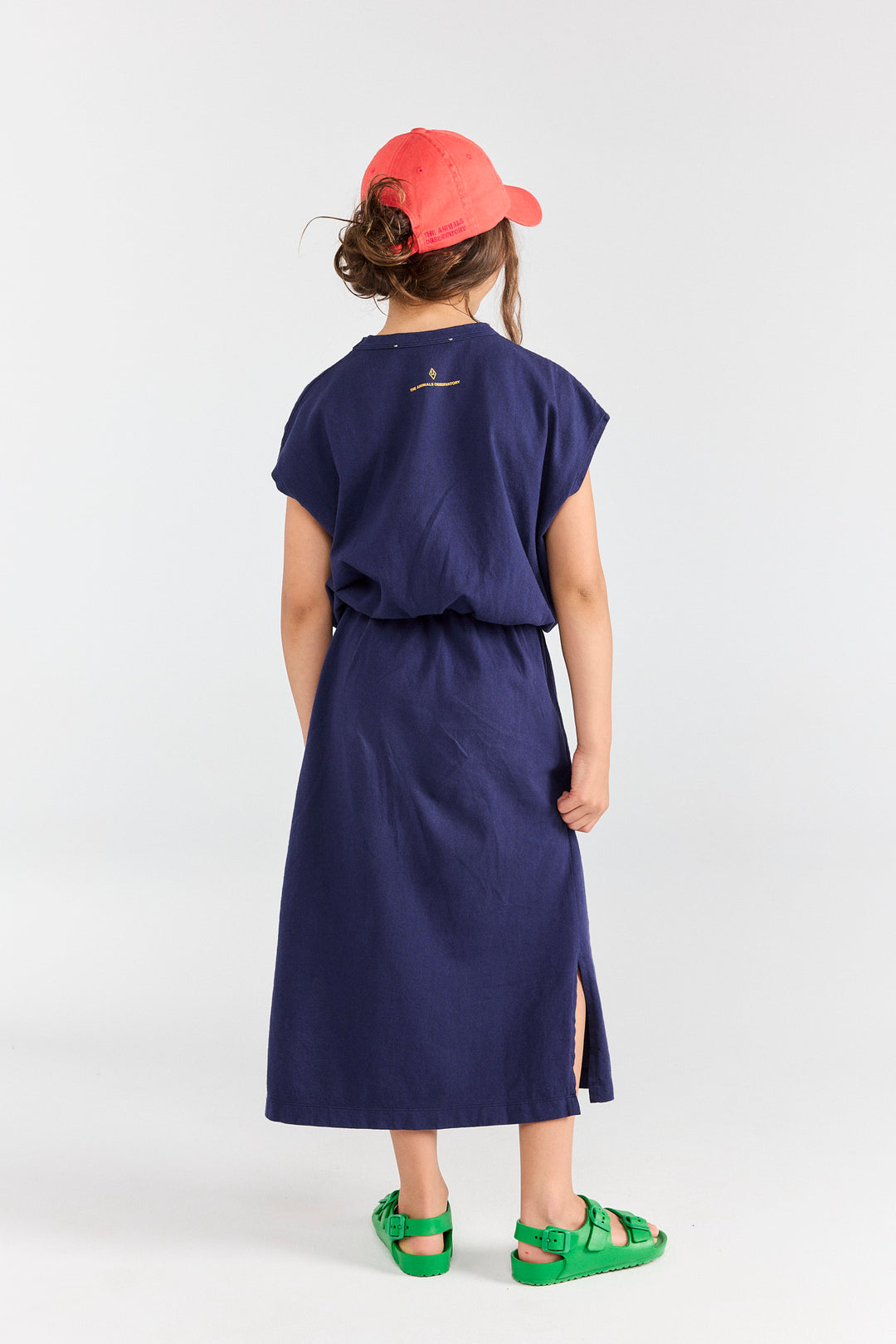 [TAO] Orca Kid Midi Dress - Deep Blue