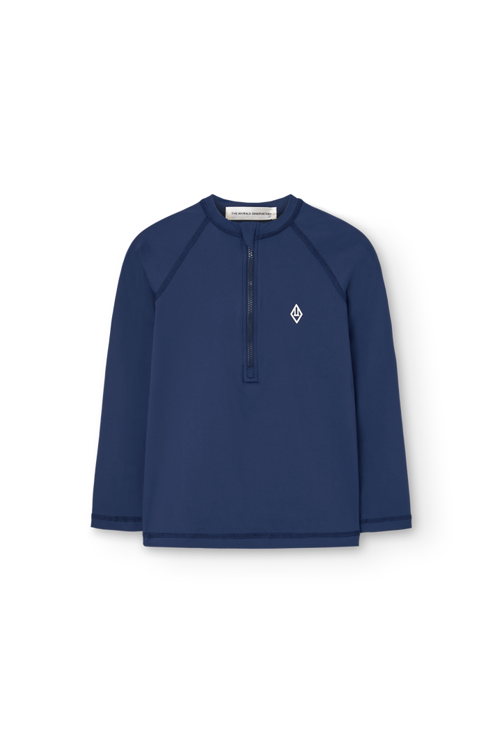 [TAO] Deer Kid Swim Top - Deep Blue