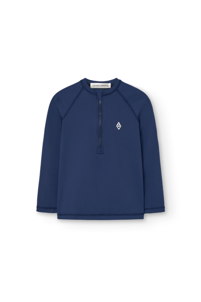 [TAO] Deer Kid Swim Top - Deep Blue