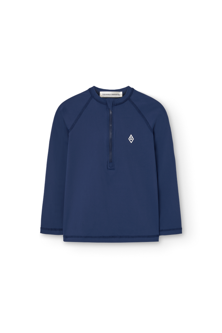 [TAO] Deer Kid Swim Top - Deep Blue