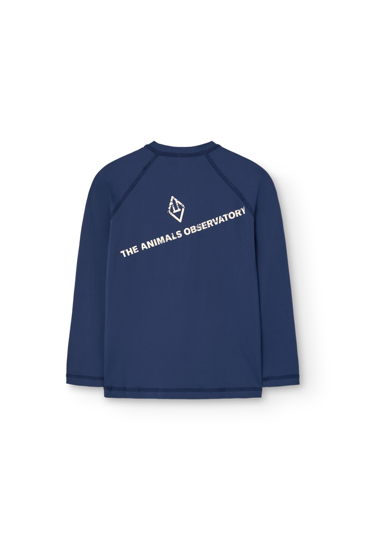 [TAO] Deer Kid Swim Top - Deep Blue
