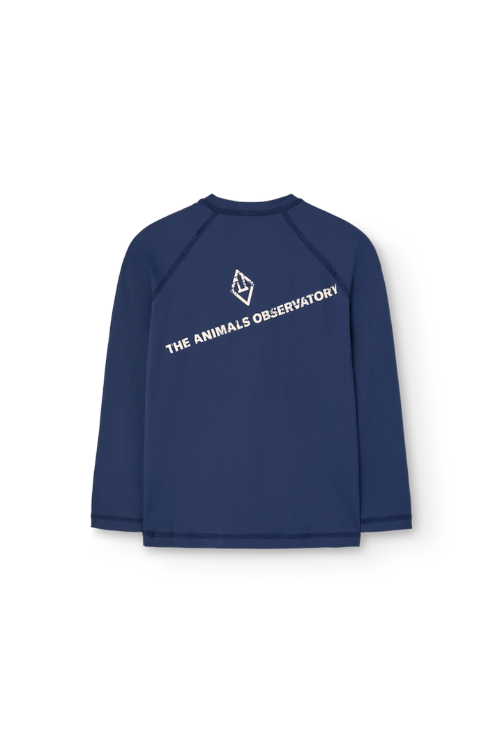 [TAO] Deer Kid Swim Top - Deep Blue