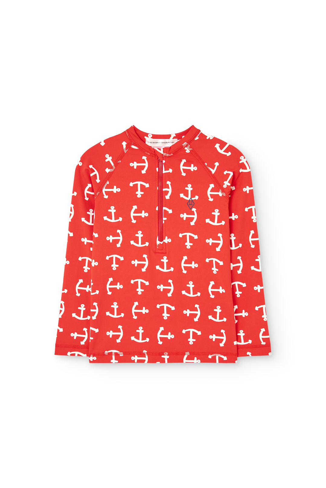 [TAO] Deer Kid Swim Top - Red