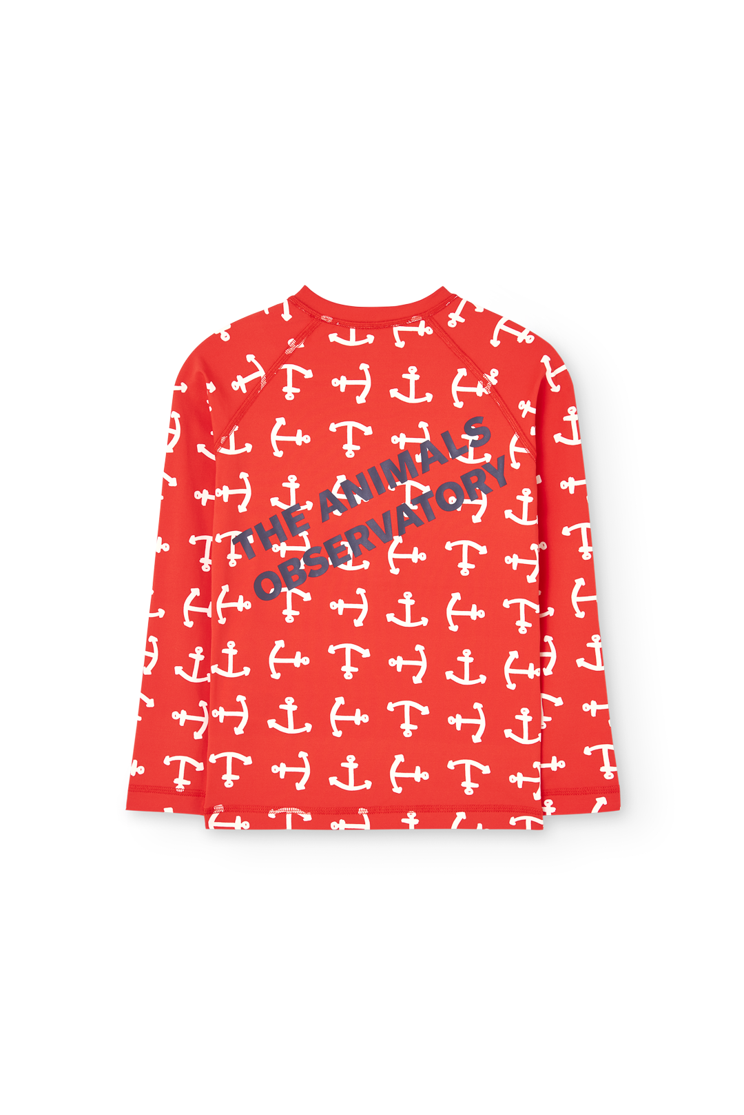[TAO] Deer Kid Swim Top - Red