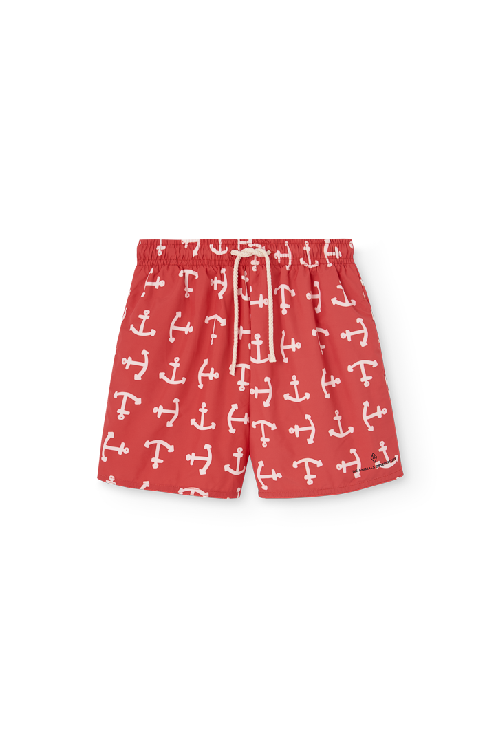 [TAO] Puppy Kid Shorts - Red