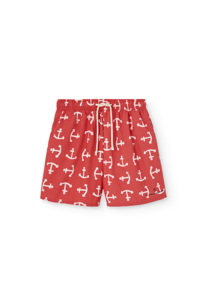 [TAO] Puppy Kid Shorts - Red