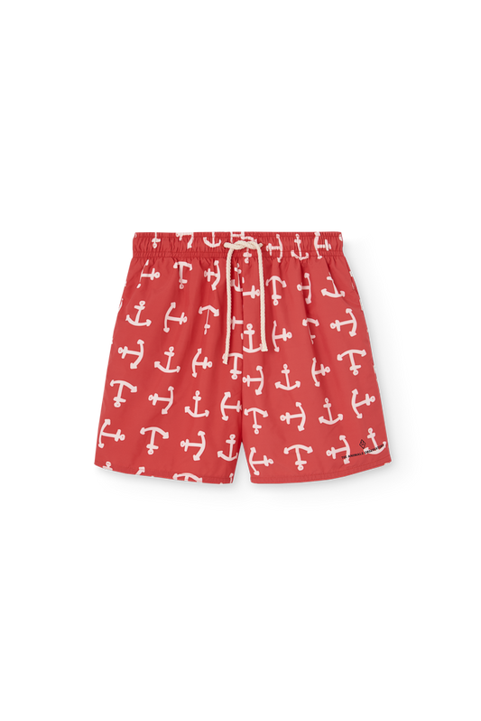[TAO] Puppy Kid Shorts - Red