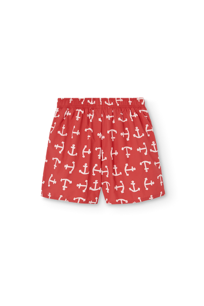 [TAO] Puppy Kid Shorts - Red