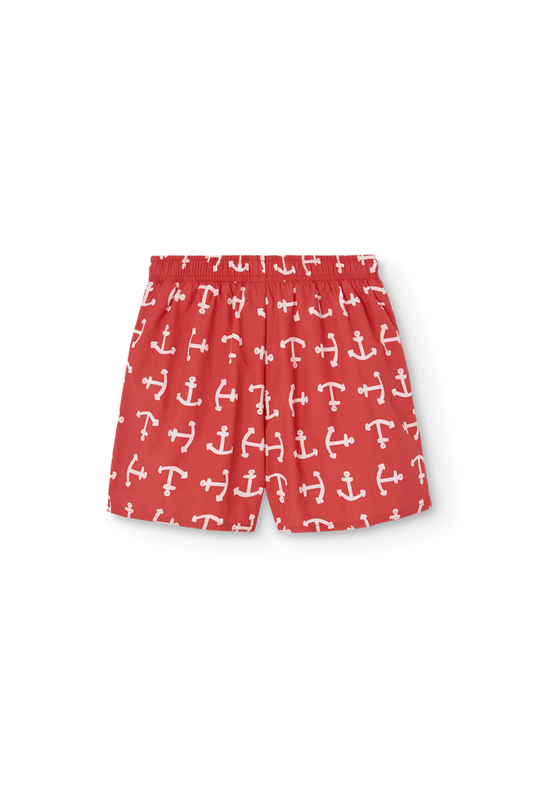 [TAO] Puppy Kid Shorts - Red