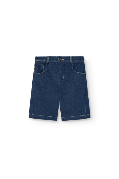 [TAO] Muntjac Kid Denim Shorts - Blue