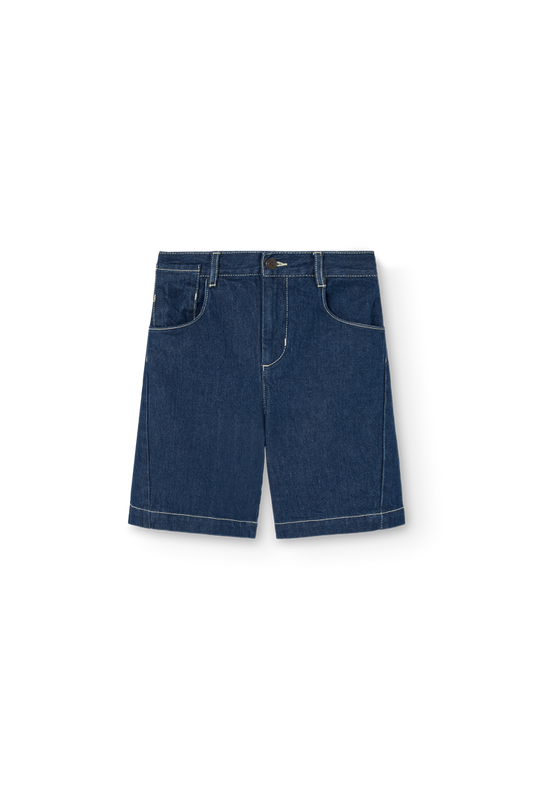 [TAO] Muntjac Kid Denim Shorts - Blue