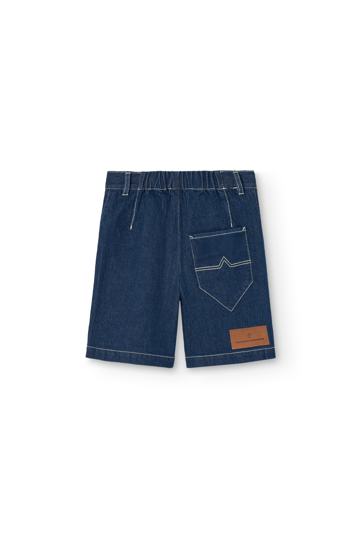 [TAO] Muntjac Kid Denim Shorts - Blue