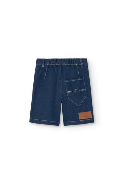 [TAO] Muntjac Kid Denim Shorts - Blue