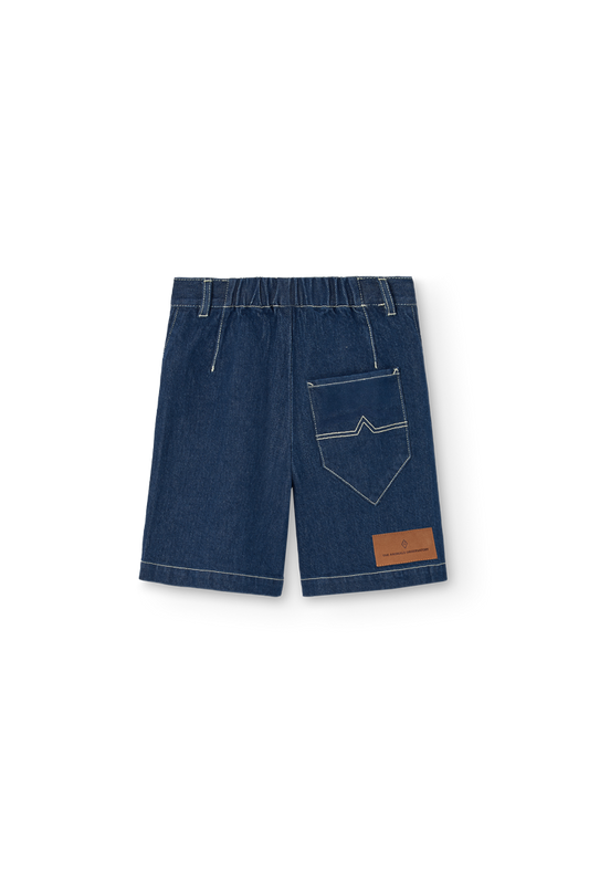 [TAO] Muntjac Kid Denim Shorts - Blue