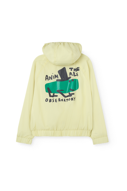 [TAO] Fox Kid Windbreaker - Soft Yellow
