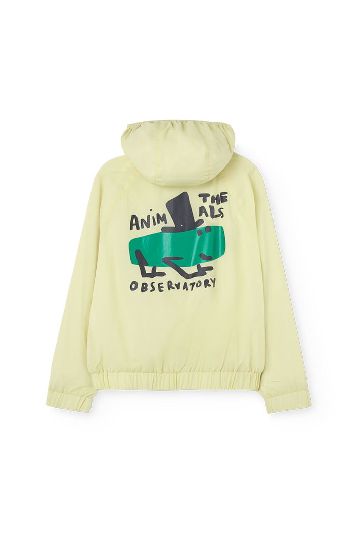 [TAO] Fox Kid Windbreaker - Soft Yellow