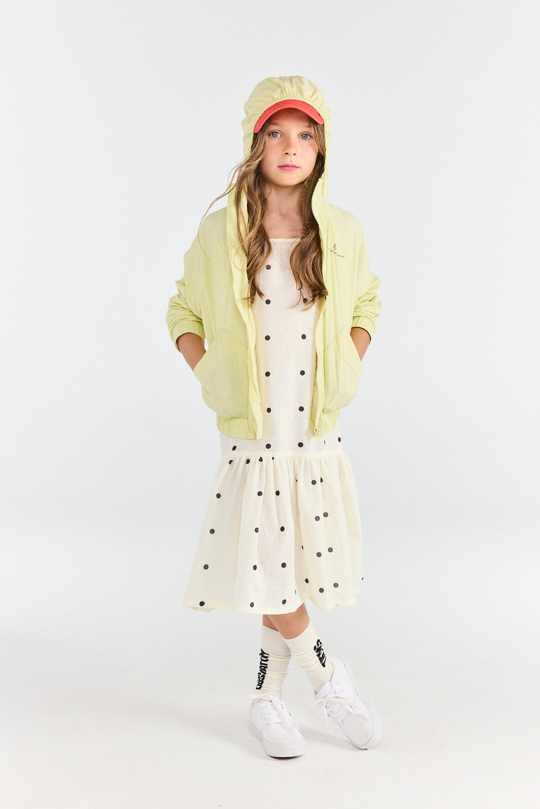 [TAO] Fox Kid Windbreaker - Soft Yellow