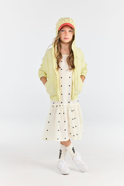 [TAO] Fox Kid Windbreaker - Soft Yellow