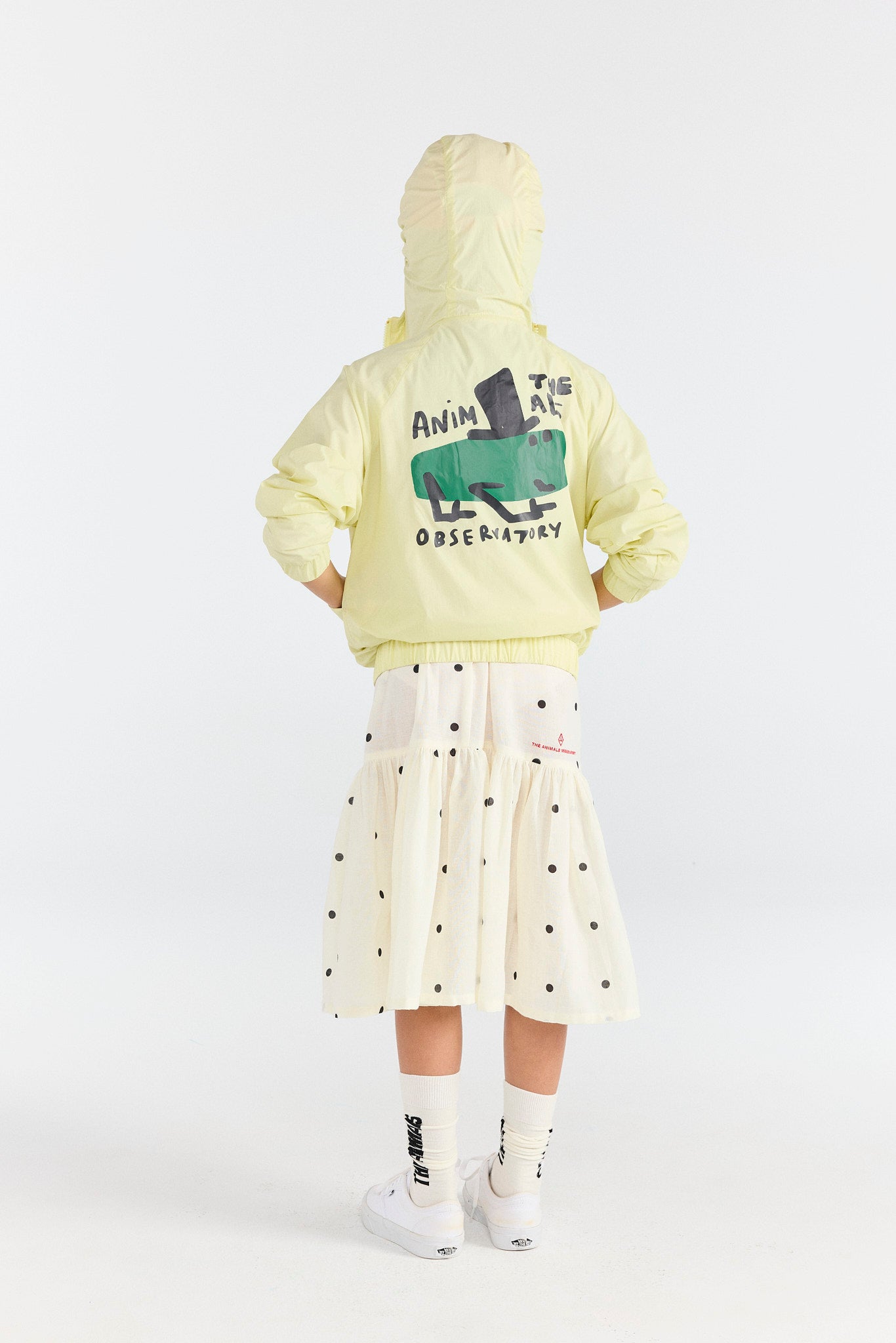[TAO] Fox Kid Windbreaker - Soft Yellow