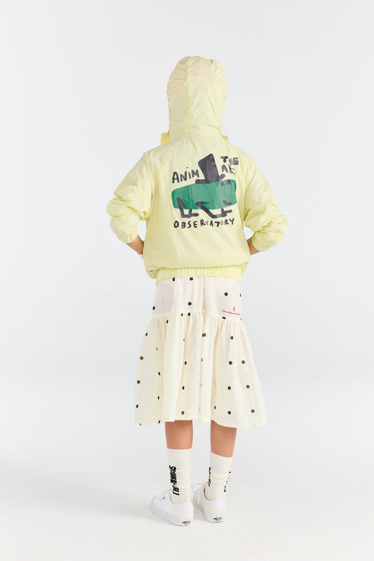 [TAO] Fox Kid Windbreaker - Soft Yellow