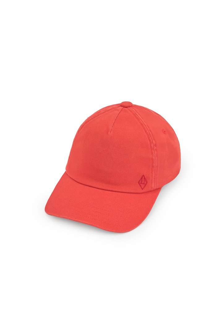 [TAO] Hamster Kid Cap - Fig Red