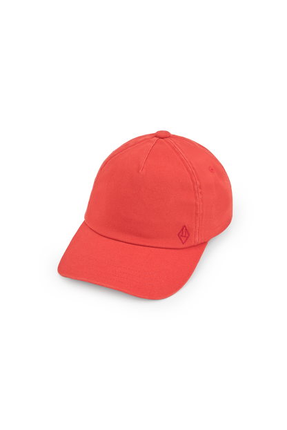 [TAO] Hamster Kid Cap - Fig Red
