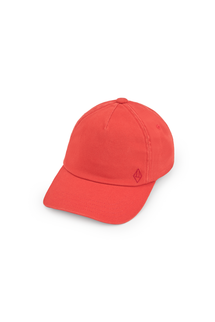 [TAO] Hamster Kid Cap - Fig Red