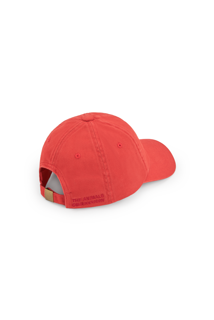 [TAO] Hamster Kid Cap - Fig Red