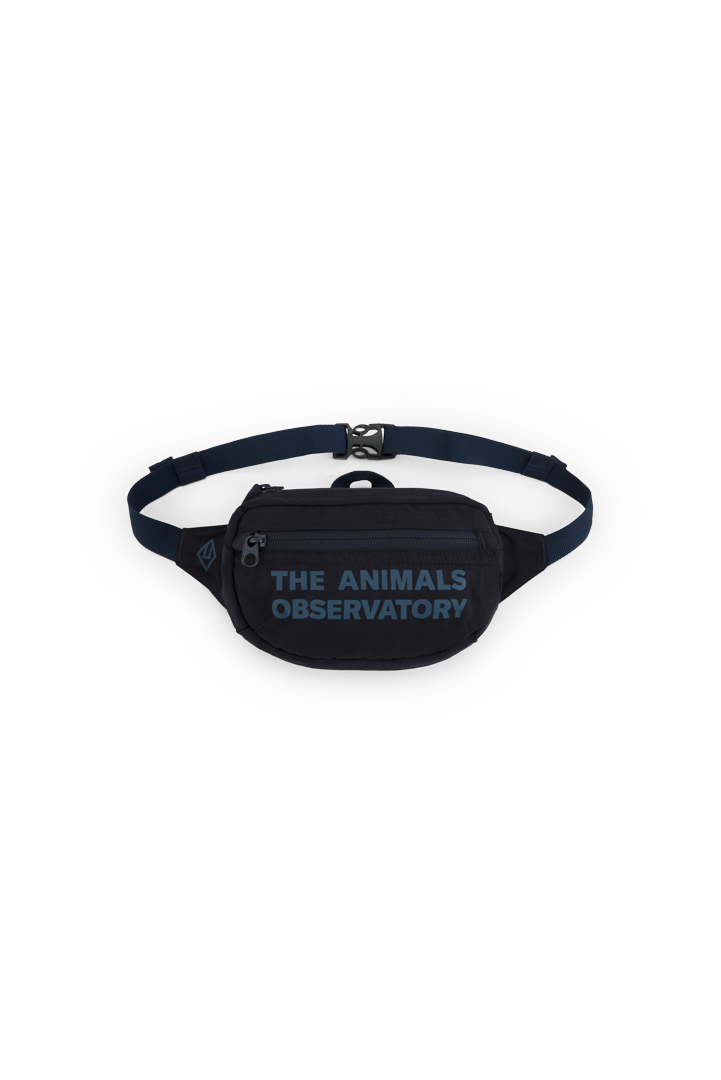 [TAO] Wallaby Accessories Waist Bag - Navy