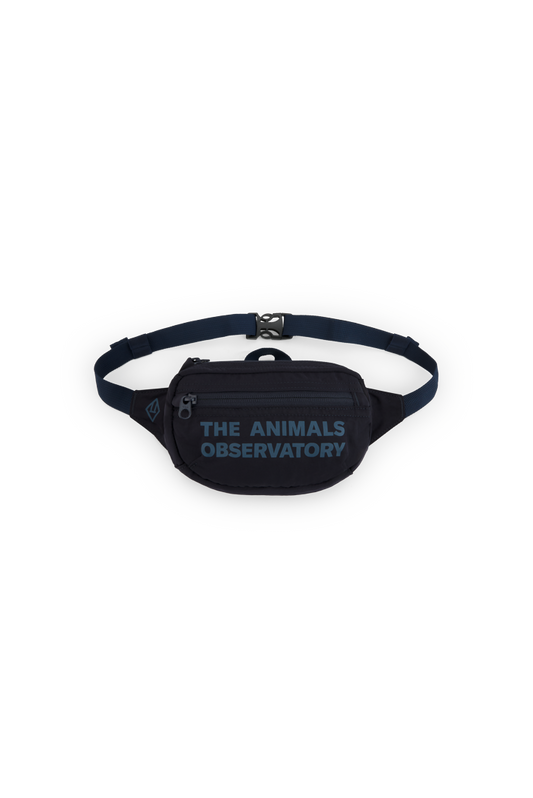 [TAO] Wallaby Accessories Waist Bag - Navy