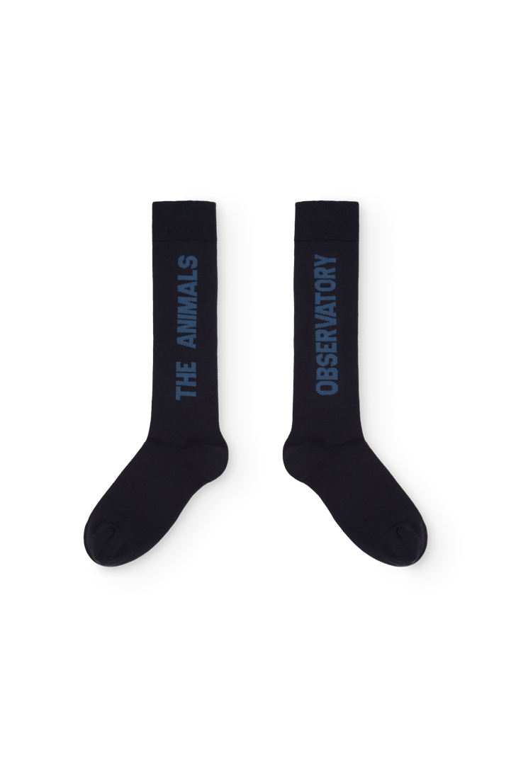 [TAO] Worm Kid. Socks - Navy