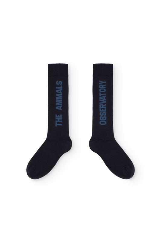 [TAO] Worm Kid. Socks - Navy
