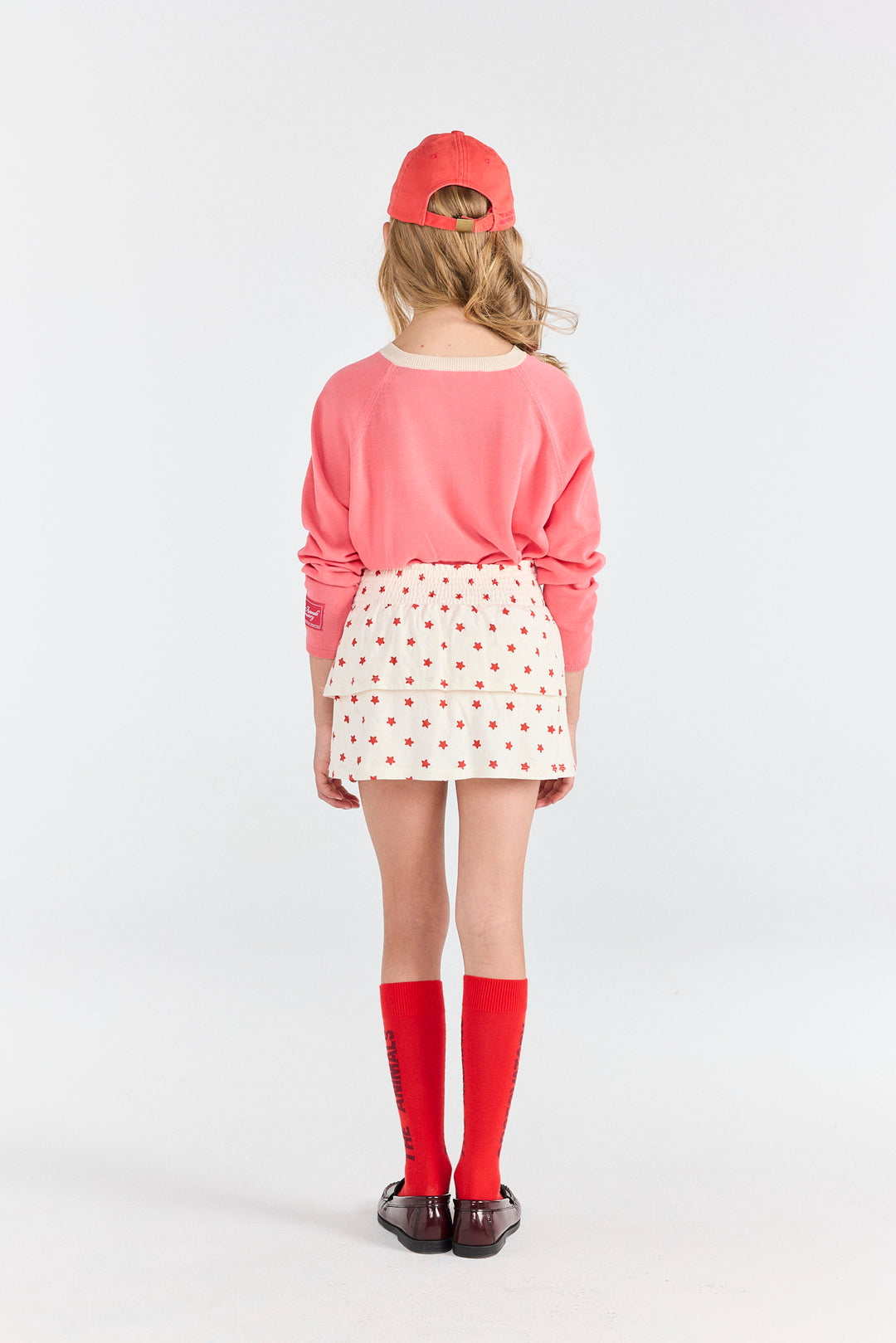 [TAO] Hamster Kid Cap - Fig Red