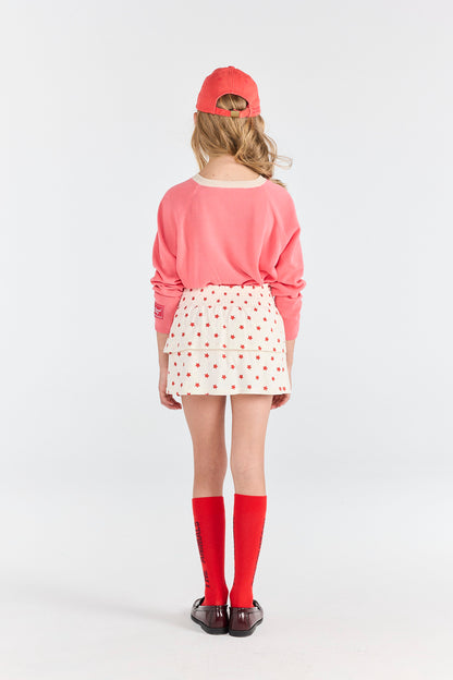 [TAO] Worm Kid. Socks - Fig Red
