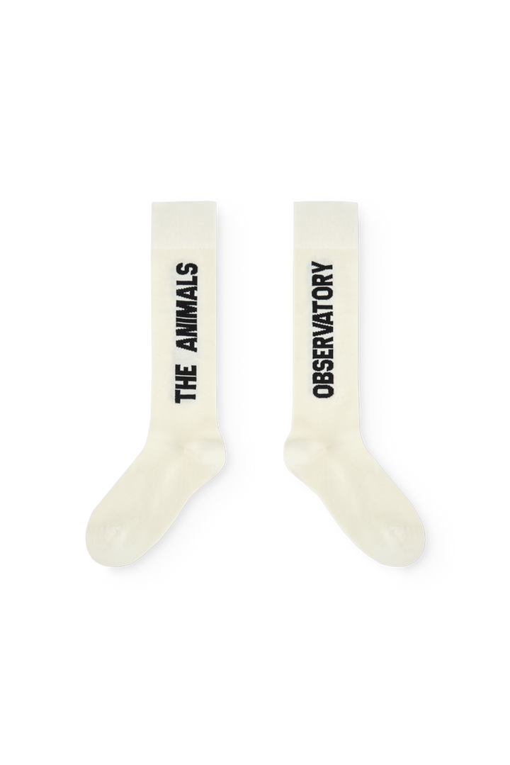 [TAO] Worm Kid. Socks - White