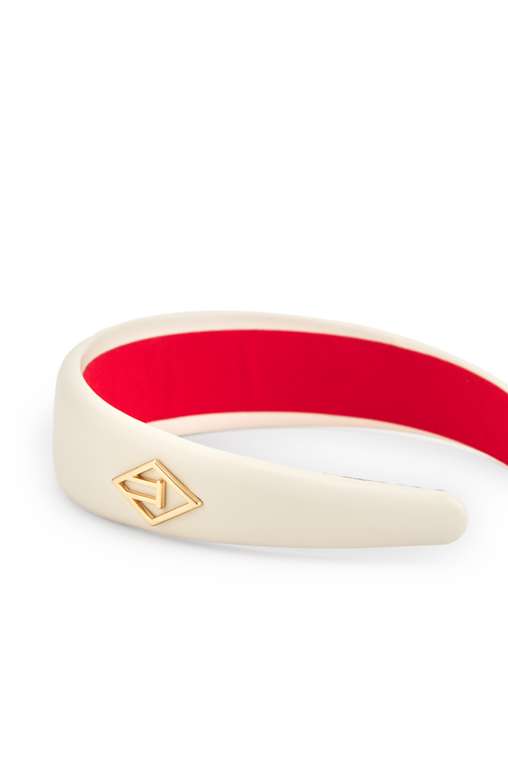 [TAO] Pika Accessories Headband - White