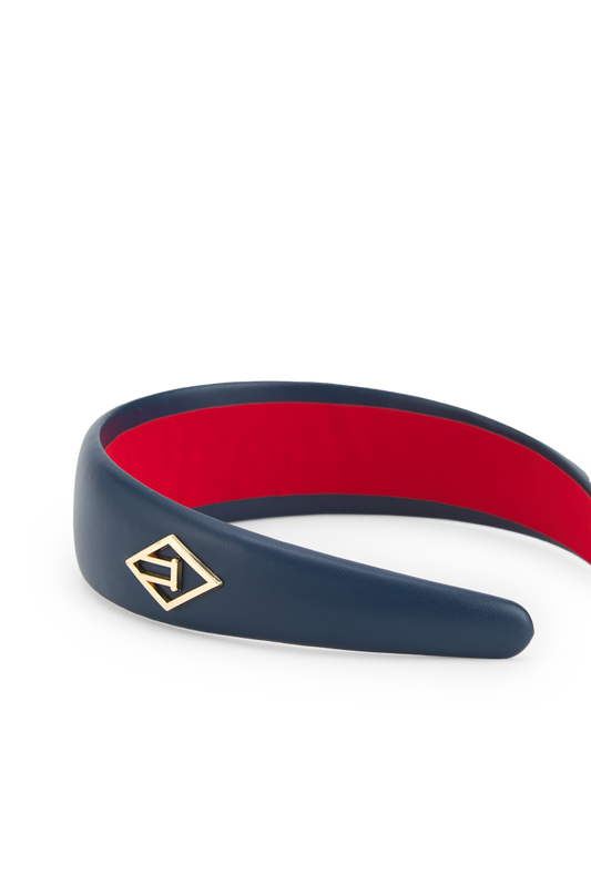 [TAO] Pika Accessories Headband -Deep Blue