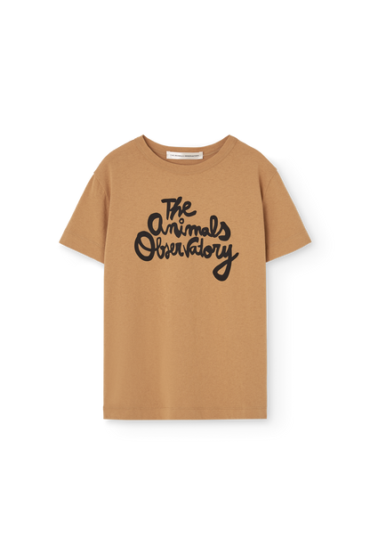 [TAO] Rooster Kid T- Shirt - Camel